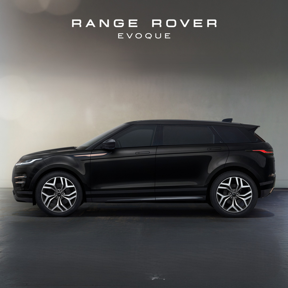 RANGE ROVER EVOQUE OFFERTA DI NOLEGGIO