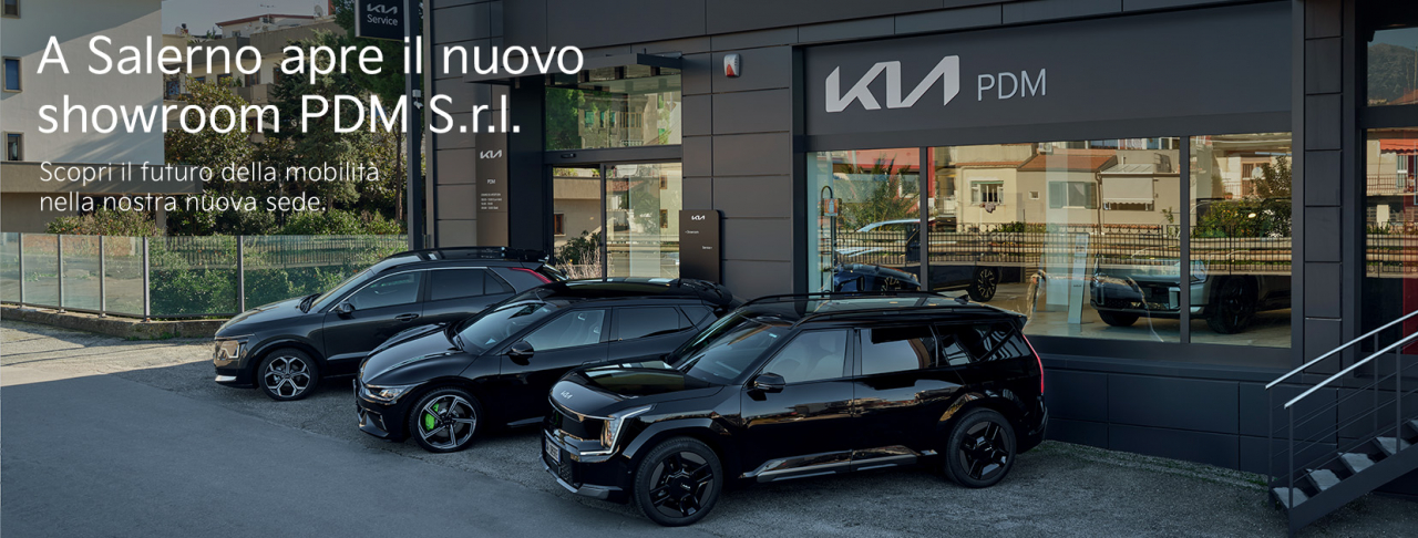 APERTURA NUOVO SHOWROOM PDM KIA