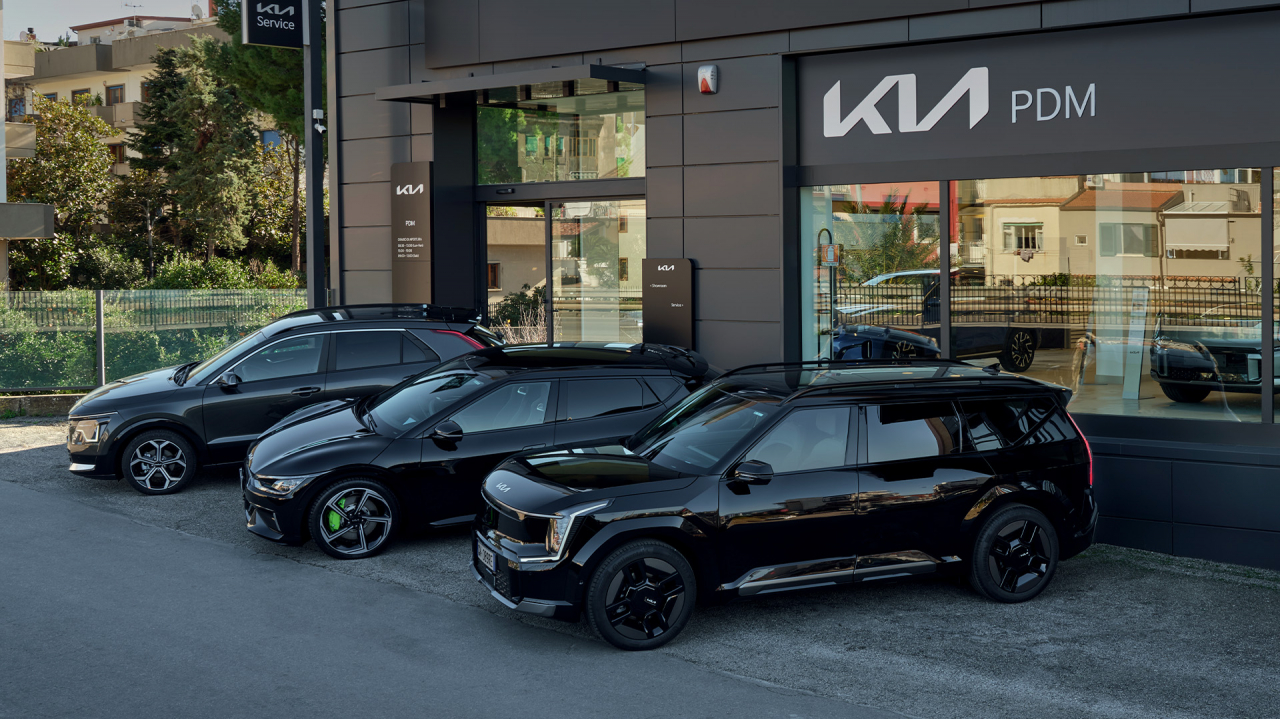 NUOVO SHOWROOM  KIA PDM