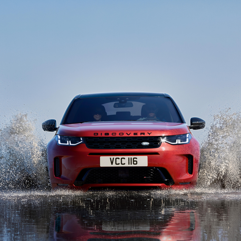 NUOVA DISCOVERY SPORT LANDMARK