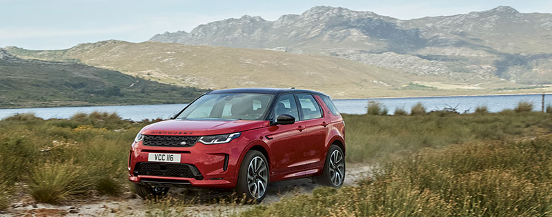 NUOVA DISCOVERY SPORT PREPARATI A PORTARE IL TUO BUSINESS SU NUOVI TERRITORI.