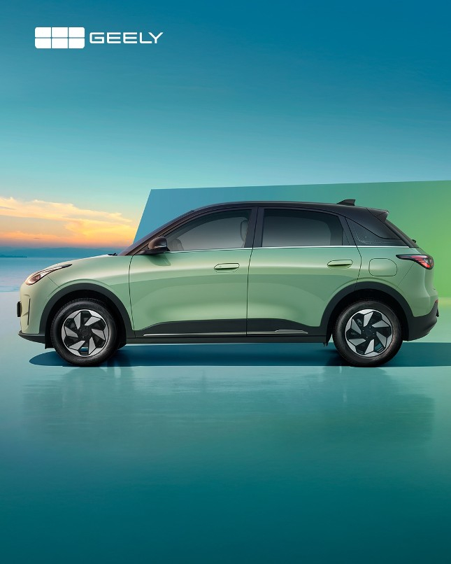 NUOVA GEELY E2 FULL ELECTRIC