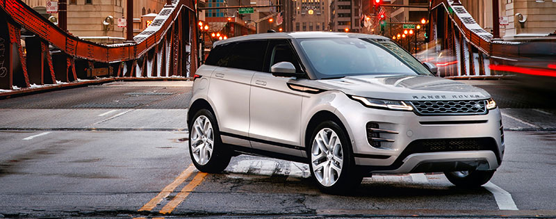 NUOVA RANGE ROVER EVOQUE IL PIACERE DI LAVORARE, IL VANTAGGIO DI FARLO CON STILE