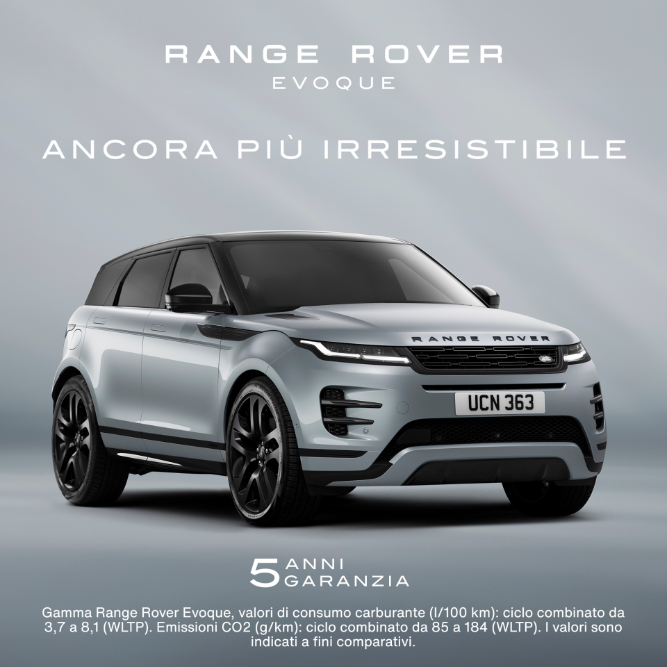 RANGE ROVER EVOQUE 50-50