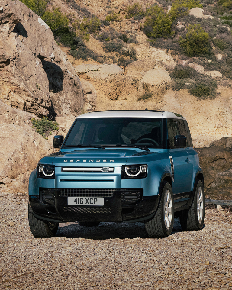 OFFERTA DEFENDER 90 LEASING